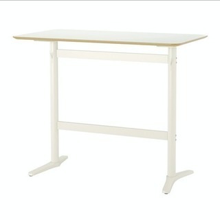 IKEA イケア BILLSTA バーテーブル ホワイト