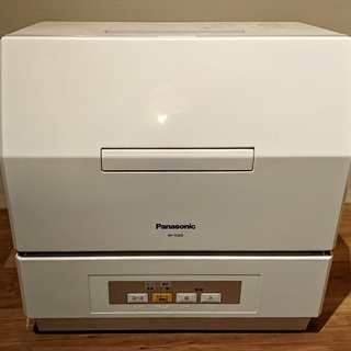 Panasonic パナソニック　食器洗い乾燥機（プチ食洗）NP...