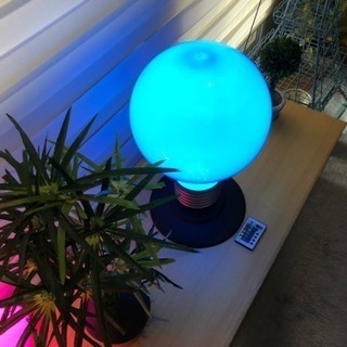 電球型 インテリア LEDライト