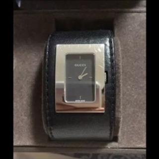 GUCCI 無地 腕時計 アナログ