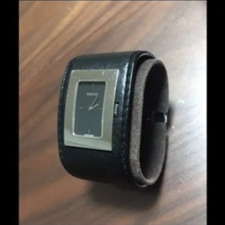 GUCCI 無地 腕時計 アナログ