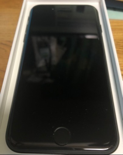 値下げ超美品 iPhone7 SIMフリー 128GB docomo ブラック