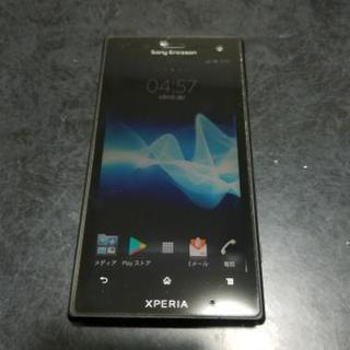 Sony Ericsson XPERIA IS12S ブラック(...
