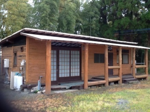 男の隠れ家 ログハウス風一軒家 肥後のかかし 原水の一戸建ての不動産 住宅情報 無料掲載の掲示板 ジモティー