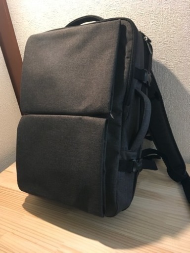 cai サイズ調整リュック