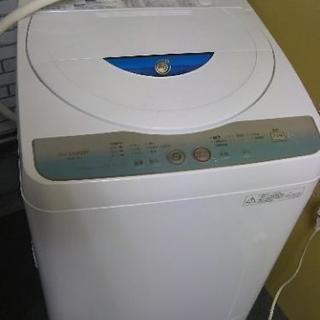 近隣配送無料☆シャープ全自動電気洗濯機ES-GE55L◇5.5ｋ...