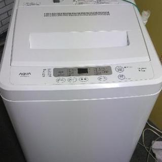 近隣配送無料☆【アクア】全自動洗濯機 4.5kg AQW-S45...