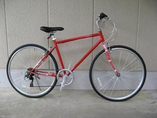 〔新品〕７００Cクロスバイク（シマノ製６段変速）
