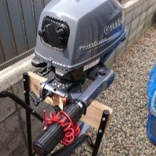 ヤマハ船外機 ２馬力 フォースト 完動美品 機関絶好調 コージ 市川のマリンスポーツの中古あげます 譲ります ジモティーで不用品の処分