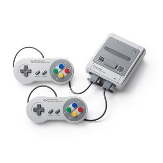 ニンテンドークラシックミニ スーパーファミコン　美品