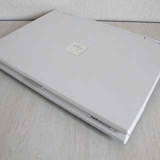 ノートパソコン 高速SSD120GB搭載 Fujitsu FMV-BIBLO NF40Y ノート 