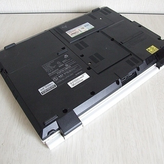 ノートパソコン 高速SSD120GB搭載 Fujitsu FMV-BIBLO NF40Y ノート 