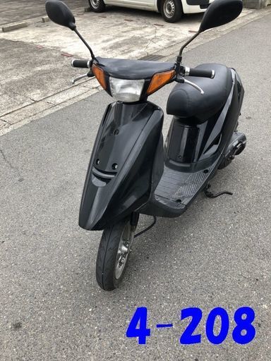 即お取引頂きました。☆GARAGE-ECO千音寺☆ジョグ3KJ黒ジャンク　4-208名古屋市中川区より!!