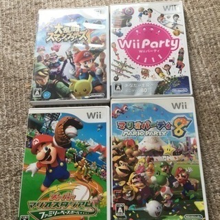 Wii ゲームソフト