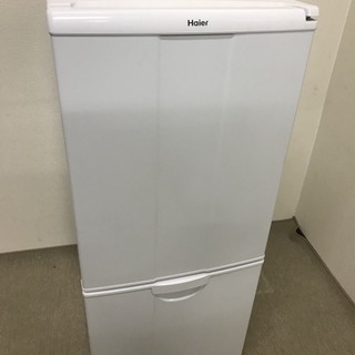 【大阪】Haier 2ドア冷蔵庫 138L 中古 2ドア冷蔵庫 自動霜取りファン式 ハイアール 138L JR