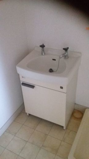 レトロ洗面台中古差し上げます キムニイ 上尾のその他の中古あげます 譲ります ジモティーで不用品の処分