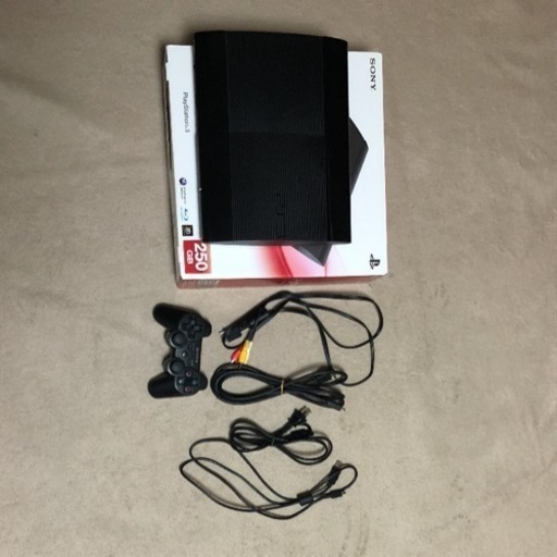 【付属品完備】PS3 CECH-4000  250GB