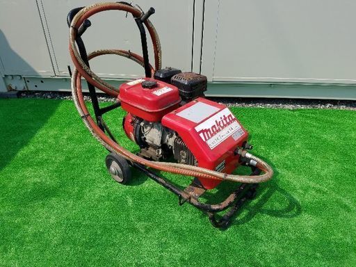 値下げ‼マキタ エンジン 式 高圧洗浄機 動作品 7馬力 エンジン良好 ハイウォッシャー