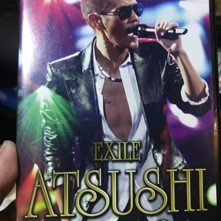 送料込み ATSUSI プレミアムライブ DVD