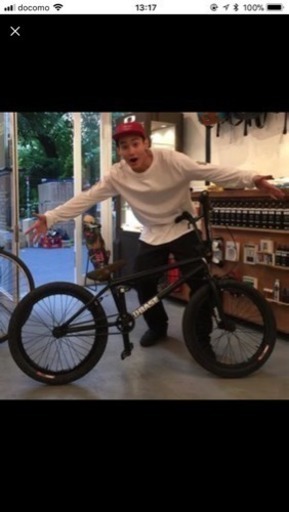 BMX 状態良好