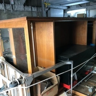 店舗用什器棚です。