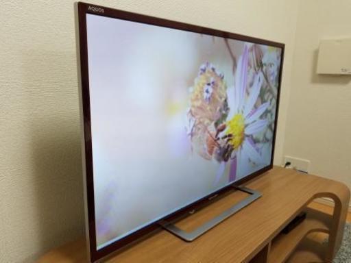 AQOURS　４０型テレビ　LC-40F5