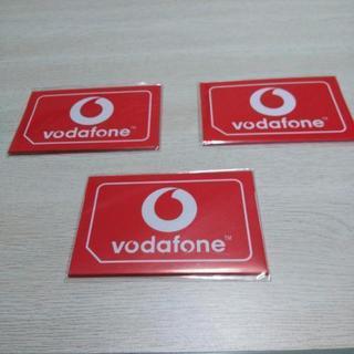 Vodafone☆油取り紙