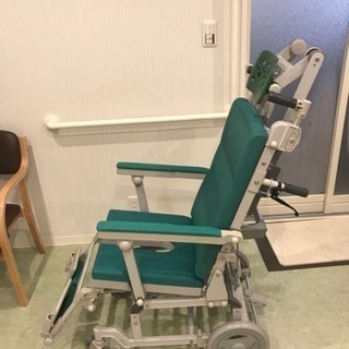 シャワーキャリー リクライニング はいねーる Ｕ型シート 入浴介護 施設