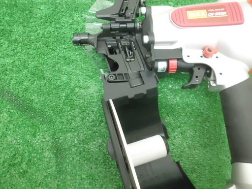 引取限定 戸畑本店】未使用 マックス 梱包・パレット用釘打ち機 引取限定 戸畑本店】未使用 マックス 梱包・パレット用釘打ち機