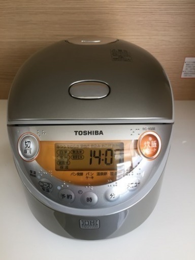 【TOSHIBA】IH保温釜0.63L RC-6GSE(S) 2015年製