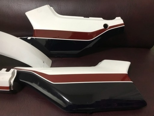 cbx400 外装 青白
