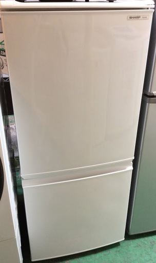 2022年ファッション福袋 【送料無料・設置無料サービス有り】冷蔵庫 SHARP SJ-914-W 中古 冷蔵庫