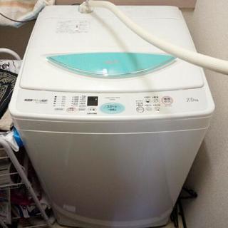 洗濯機　7㎏　SANYO