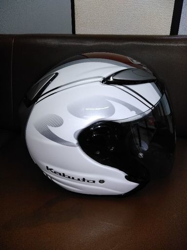 OGK AVAND2チッタ スポーティージェットヘルメット サイズXL61-62パールホワイト