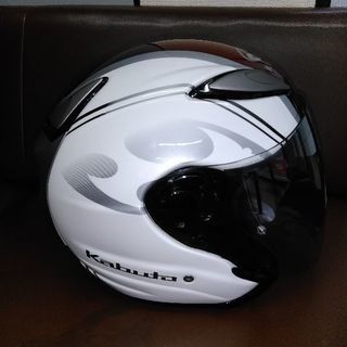 OGK AVAND2チッタ スポーティージェットヘルメット サイズXL61-62パールホワイト