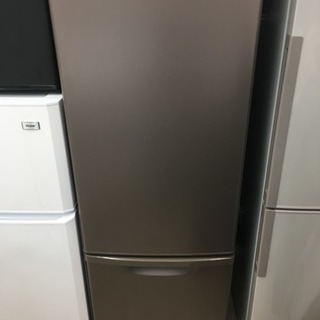 Panasonic 2017 年製 2ドア 冷蔵庫 168L