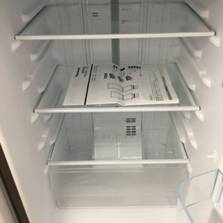 Panasonic 2017 年製 2ドア 冷蔵庫 168L