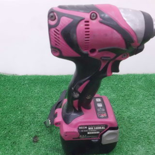 【引取限定 戸畑本店】日立 充電式インパクトドライバ WH14DBAL 14.4V 3.0Ah レッド バッテリー2個 充電器