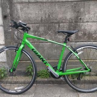 ほぼ新品】2018 GIANT ESCAPE RX3【お買い得】