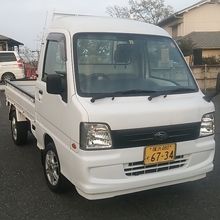 ☆極上車☆スバル サンバートラック改　禁煙車