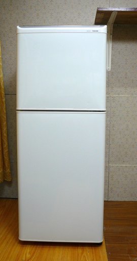 東芝中古冷蔵庫　GR-M14T  137L   2006年製