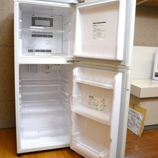 東芝 2ドア冷凍冷蔵庫 GR-M14T(W)