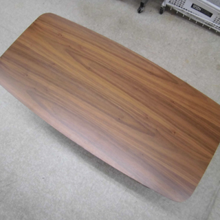 西野 コーヒーテーブル ソファテーブル ウォルナット 1050×500×400 ...