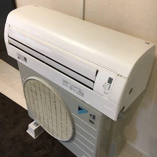 ☆ルームエアコン DAIKIN 2016年製 2.8Kw 8畳用〜☆