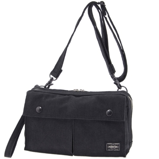 PORTER / PORTER SMOKY 2WAY SHOULDER BAG　ポーターショルダーバック（ブラック）
