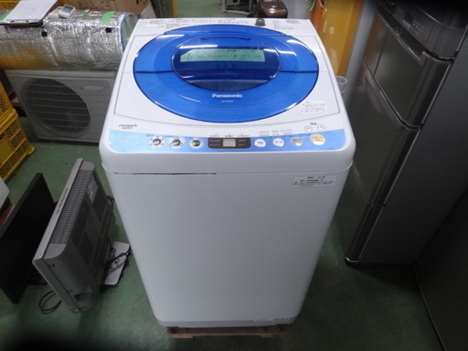 東10　パナソニック全自動洗濯機　6.0ｋｇ　引取り