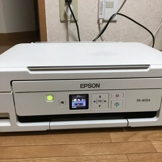 EPSONプリンター 説明書、ディスク付き 動作問題なし