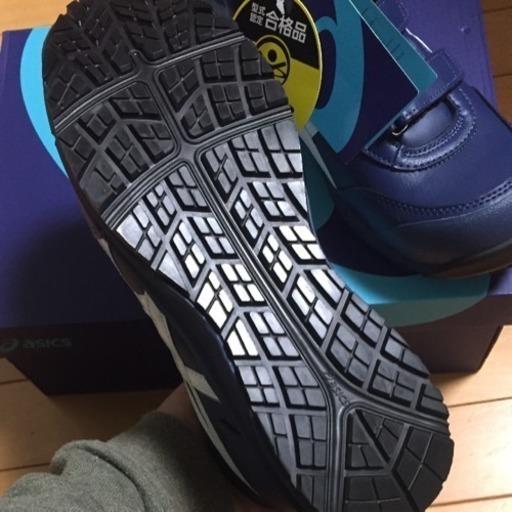 asicsアシックス安全靴