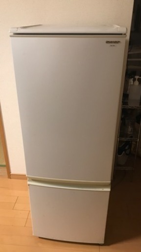 シャープ製 冷蔵庫 2010年製