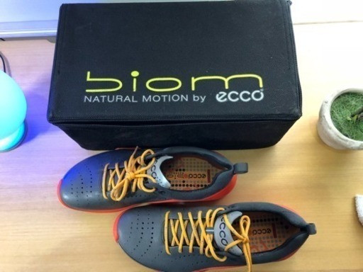 新品 ecco biom